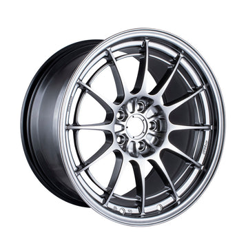 Rueda Enkei NT03+M 18x9.5 5x108 40mm Offset 72.6mm Diámetro Hyper Silver