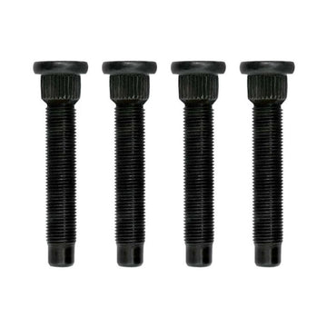 Pernos de rueda a presión Moroso - 12 mm x 1,5 x 3,25 pulgadas - Paquete de 4
