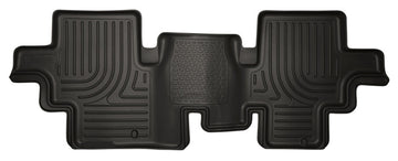 Husky Liners 13 Nissan Pathfinder / 13 Infiniti JX35 Weatherbeater Tan Revestimiento para el piso del segundo asiento