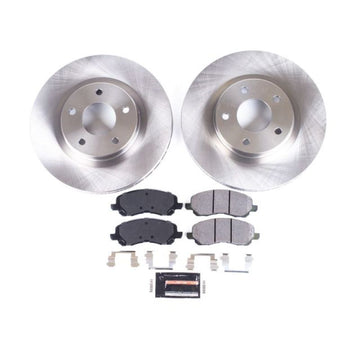 Power Stop 11-14 Chrysler 200 Kit de freno delantero autoespecializado