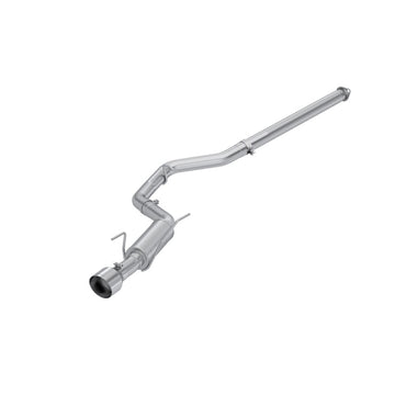 MBRP 2022 Subaru WRX 2.4L 3 pulgadas Cat Back 5 pulgadas OD salida única - Acero aluminizado