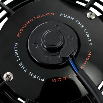 Ventilador eléctrico Mishimoto de hoja curva de 10 pulgadas