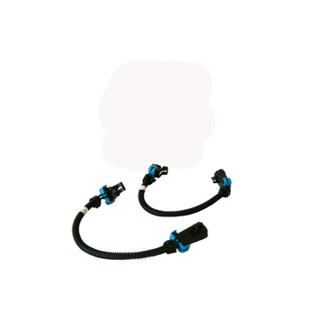 Extensiones de mazo de cables con sensor O2 BBK 08-15 GM Corvette Camaro 12 (par)