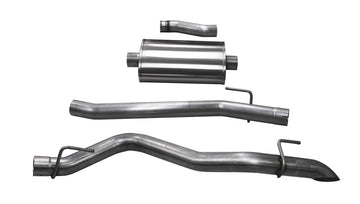 Corsa 20 Jeep Gladiator JT Salida lateral única con respaldo de gato de 3.0 pulgadas y punta abatible