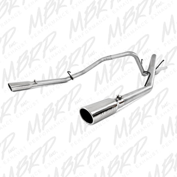 MBRP 2006-2008 Dodge Ram Hemi 1500 5.7L SC/CC-SB Cat Back doble división trasera