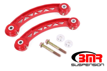 BMR 08-17 Challenger no ajustable. Brazos de arrastre superiores (poliuretano) - Rojo