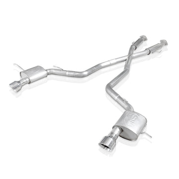 Silenciadores con cámara Catback de 6,4 L para Jeep Grand Cherokee 2012-17 de Stainless Works X-Pipe
