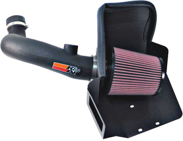 K&amp;N 07 Dodge Caliber/Jeep Compass L4-1.8/2.0/2.4L Kit de admisión de alto rendimiento