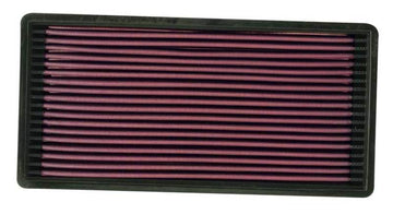 Filtro de aire de repuesto K&amp;N FILTRO DE AIRE, JEEP CHEROKEE, COMANCHE, WAGONEER 2.5L/4.0L 87-95