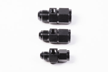 Radium Engineering 6AN en línea a conector hembra 1/8NPT