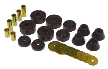 Prothane 67-72 Chevy C10 Kit de montaje de carrocería - Negro
