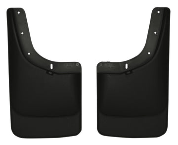 Husky Liners 04-12 Chevrolet Colorado/GMC Canyon Guardabarros traseros moldeados a medida (sin bengalas)