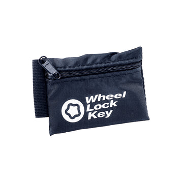 Bolsa de almacenamiento McGard Wheel Key Lock - Negro