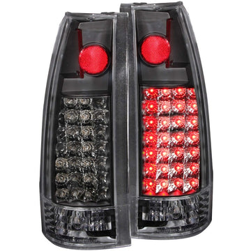 ANZO 1999-2000 Cadillac Escalade luces traseras LED negras
