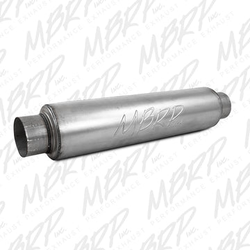 Silenciador universal de alto flujo MBRP de 30 pulgadas (SIN ENVÍO DIRECTO)