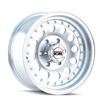 Rueda mecanizada ION tipo 71 15x7 / 5x114.3 BP / -6 mm de compensación / buje de 83.06 mm