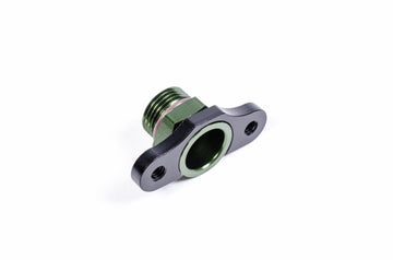 Adaptador FPR de ingeniería de radio - 8AN ORB 16 mm de diámetro 39 mm de espaciado M6 - Evolution 8/9 4G63