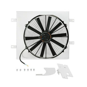 Mishimoto 87-06 Jeep Wrangler YJ/TJ Kit de cubierta de ventilador de rendimiento con controlador de ventilador