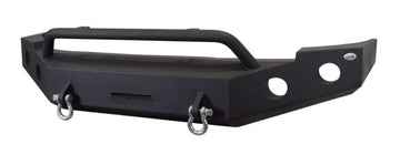 Parachoques delantero DV8 Offroad 07-13 Chevrolet Silverado 1500 - Recubrimiento en polvo negro