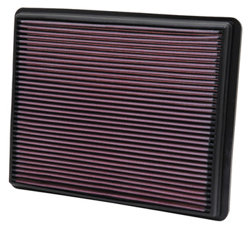 K&amp;N 02-04 Cadillac / 99-10 Chevy/GMC Pickup / 99-01 Jeep Filtro de aire integrado
