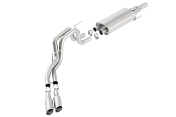Escape Catback Borla 10-14 Ford F-150 SVT Raptor 6.2L-8cyl SS