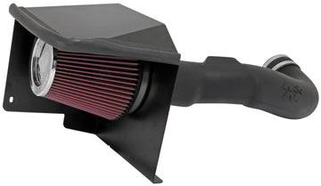 Kit de admisión de rendimiento K&amp;N FIPK 09-11 Chevy Silverado V8
