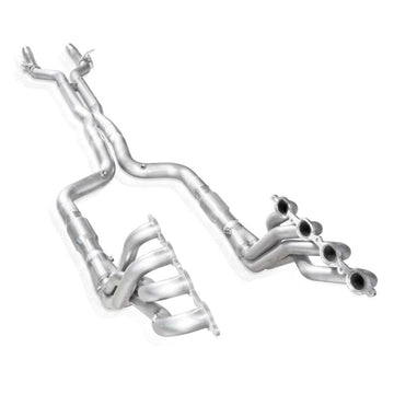 Cabezales Camaro SS 2016-18 de Stainless Works Primarios de 2 pulgadas Gatos de alto flujo X-Pipe AFM Eliminar