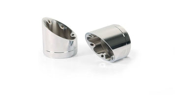 Remus 2021+ BMW R 18 (Euro 5) Tapa final Slash Cut V1 - Plata (par)
