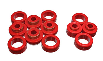 Energy Suspensión 87-96 Dodge Dakota 2WD Juego de soporte de cuerpo rojo (cabina)