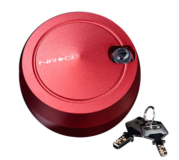 NRG Quick Lock V2 con giro libre - Rojo (no funcionará con la versión delgada QR o el sistema de inclinación rápida)