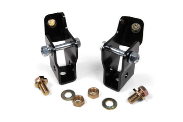 JKS Manufacturing 18-21 Jeep Wrangler JL Soportes de reubicación de amortiguadores - Trasero