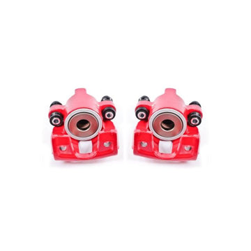 Power Stop 97-02 Ford Expedition Rear Red Calipers w/o Brackets - Pair