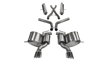 Corsa 12-14 Jeep Grand Cherokee 6.4L V8 Escape deportivo con respaldo de gato pulido