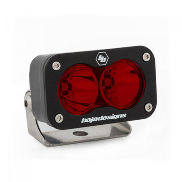 Luz de trabajo LED con patrón de punto deportivo Baja Designs S2 - Rojo
