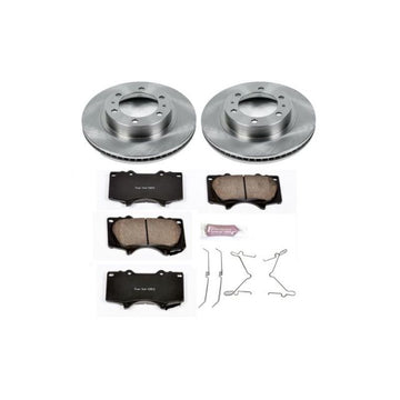 Power Stop 03-09 Toyota 4Runner Kit de freno delantero autoespecializado