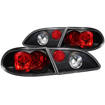 ANZO 1998-2002 Toyota Corolla luces traseras negras