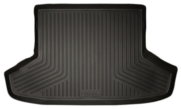 Husky Liners 2012 Toyota Prius V WeatherBeater Revestimiento de carga trasero negro
