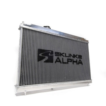 Radiador Skunk2 Alpha Series 94-01 Acura Integra (tamaño completo) (doble núcleo) (transmisión manual)