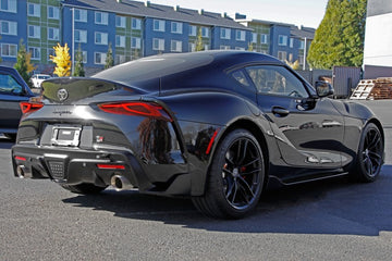 Perrin 2020 Toyota Supra Kit de gancho de remolque (trasero) - Negro