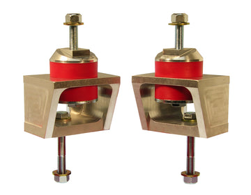 Inserto de montaje de motor Prothane 10 Chevy Camaro - Rojo