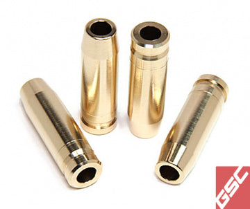 Guía de válvula de admisión de bronce de manganeso GSC PD Toyota 2JZ/1JZ + diámetro exterior de 0,001 pulgadas de gran tamaño, individual