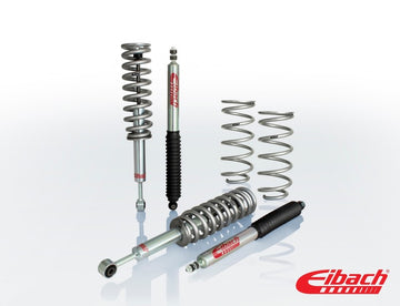 Eibach 03-09 Toyota 4Runner Pro-Truck Lift Kit (incluye resortes y amortiguadores de elevación Pro-Truck)