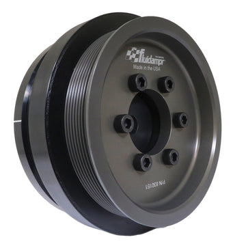Fluidampr 2020+ GM 6.6L Duramax Amortiguador balanceado externamente de acero