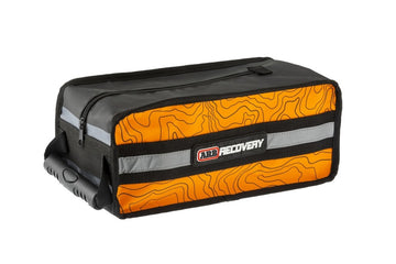 Bolsa de recuperación micro ARB Material de PVC de estilo topográfico naranja/negro