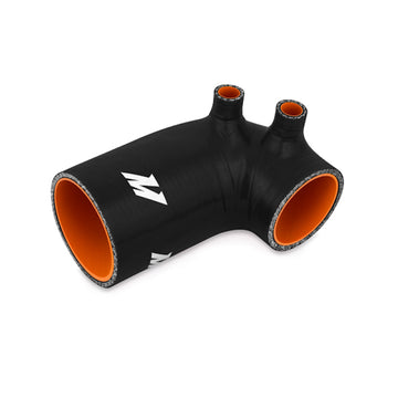 Mishimoto 92-99 BMW E36 (325/328/M3) con funda de admisión de silicona negra HFM de 3,5 pulgadas