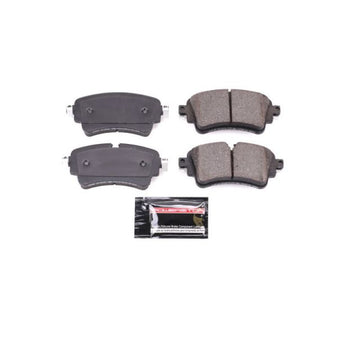 Power Stop 17-19 Audi A4 Trasero Z23 Evolution Sport Pastillas de freno con hardware