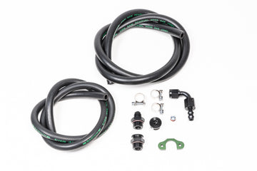 Kit de plomería para riel de combustible Radium Nissan RB26DETT