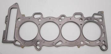 Cometic Nissan SR20DE/DET Junta de culata MLS de 87,5 mm y 0,040 pulgadas con 1 orificio de aceite adicional