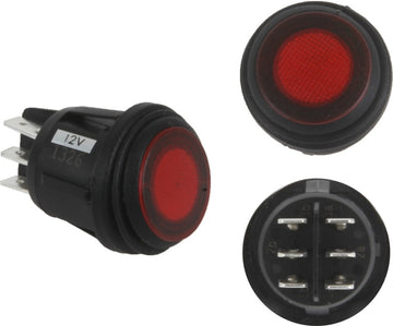 Interruptor Cherry Rocket de 3 posiciones de Rigid Industries