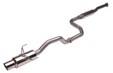 Sistema de escape Skunk2 MegaPower RR 96-00 Honda Civic Hatchback (Japón SPEC) de 76 mm (requiere trabajo fabuloso)